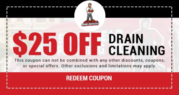 $25 OFF Drain Cleaning