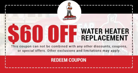$60 OFF Water Heater Replacement