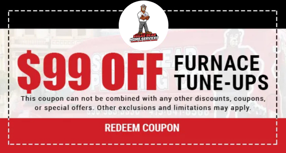 $99 OFF Furnace Tune-ups