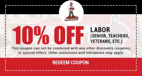 10% OFF Labor