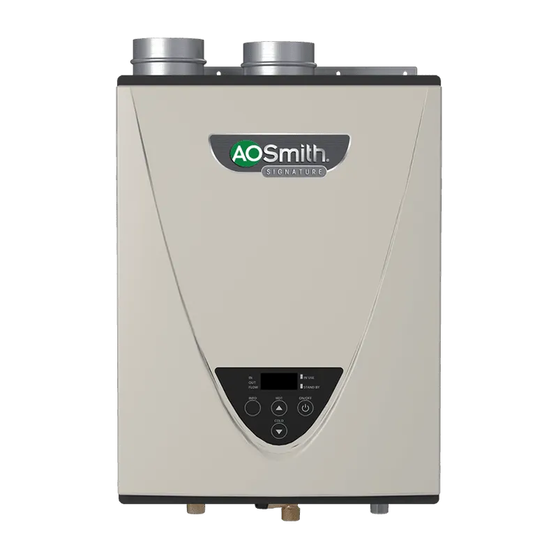 A.O. Smith water heater installation and repair service