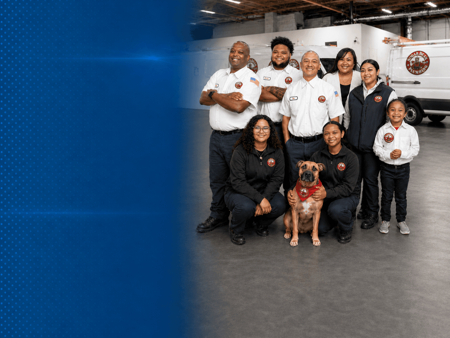 Sugar Bear Home Services team