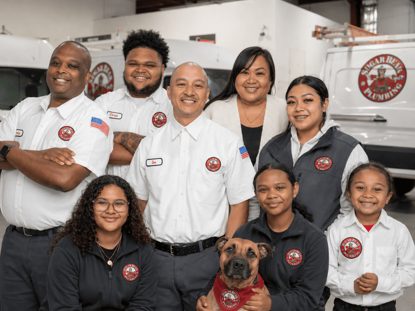 Sugar Bear Home Services team