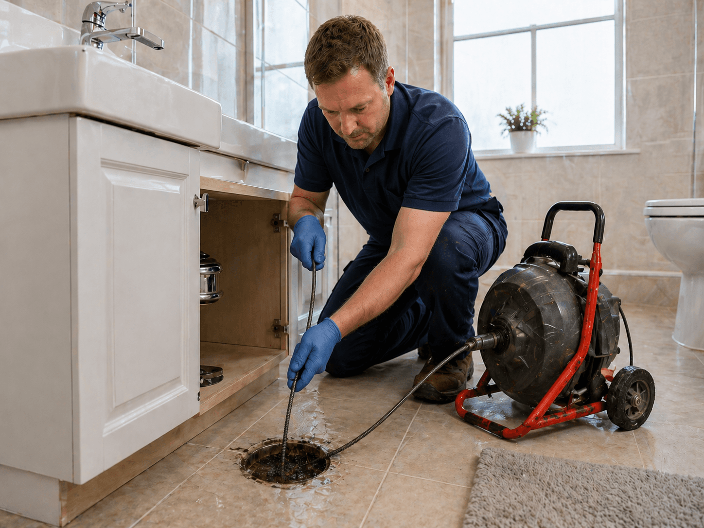 Drain Descaling vs Drain Cleaning: Which Service Do You Need?