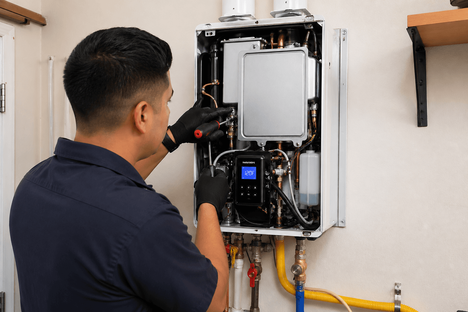 Navien Tankless Water Heater Repair: Symptoms, Maintenance, and When to Call a Pro (Bay Area)