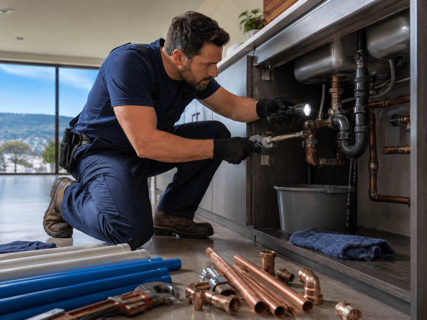 Plumbing Repair & Plumbing Pipe Leak Guide: When to Repair or Replace Pipes (Bay Area)