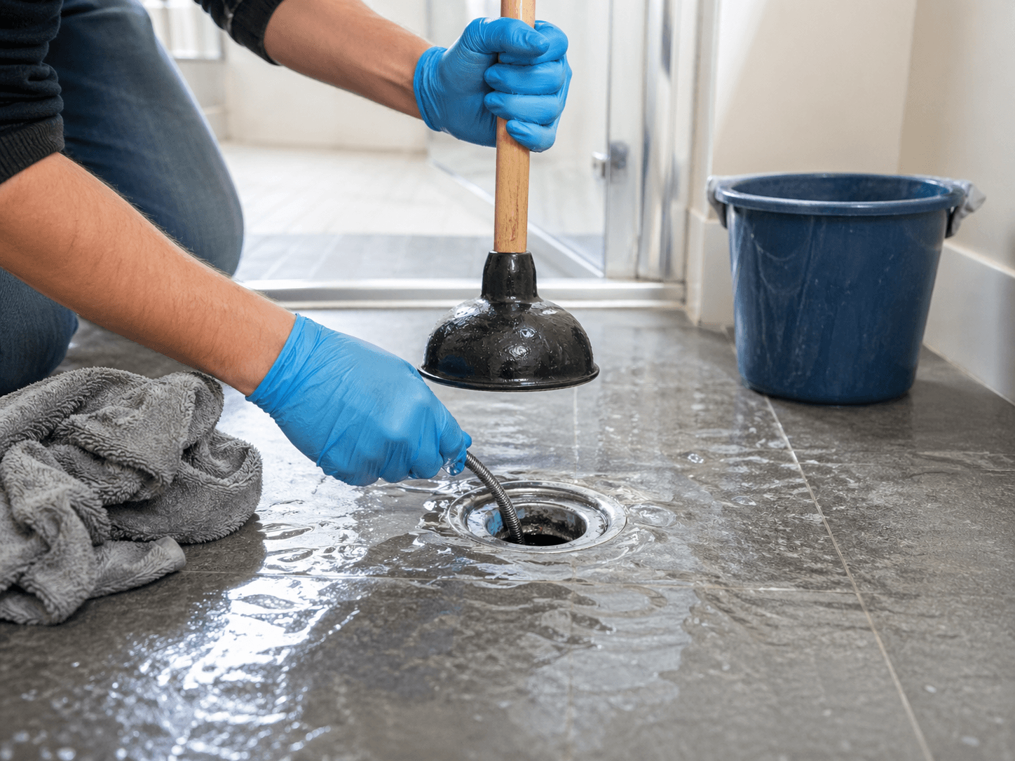 Emergency Drain Unblocking Near Me: What to Do Before the Plumber Arrives