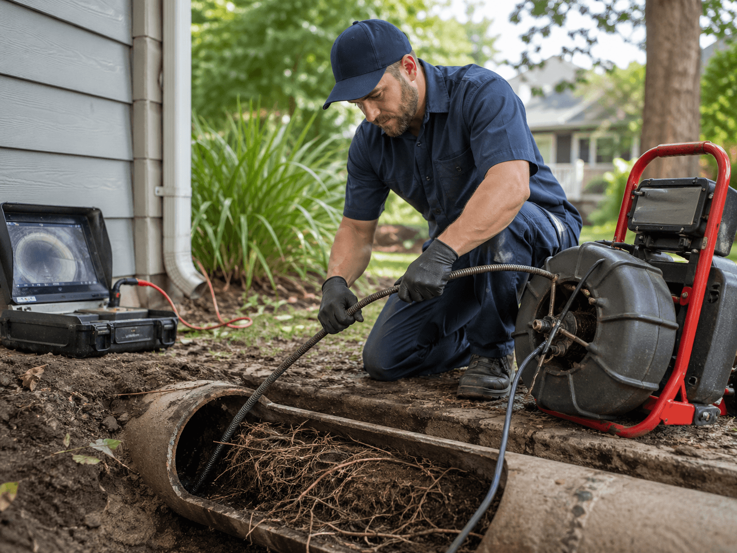 How to Get Rid of Roots in Sewer Line: Complete Sewer Line Root Removal Guide