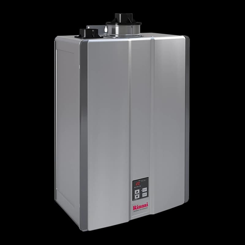 Rinnai tankless water heater installed by Sugar Bear Home Services