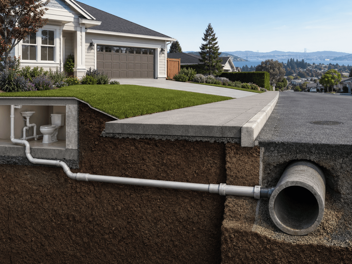 What Is a Sewer Lateral and Who Is Responsible in the Bay Area?