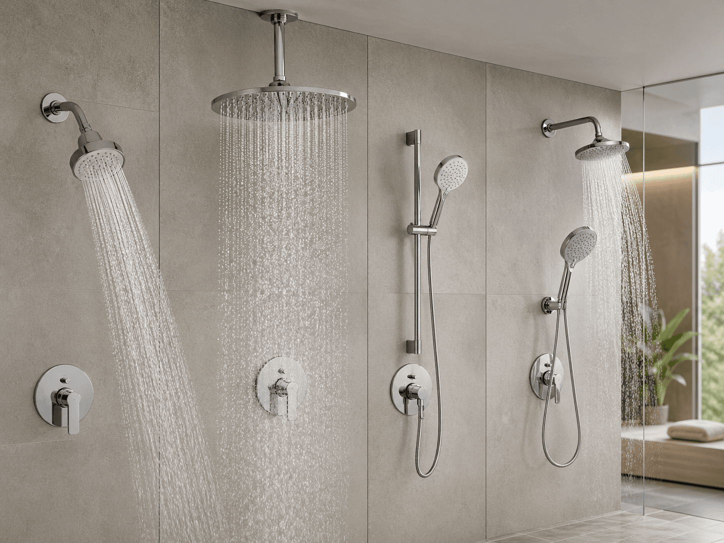 The Pros and Cons of Different Shower Head Types