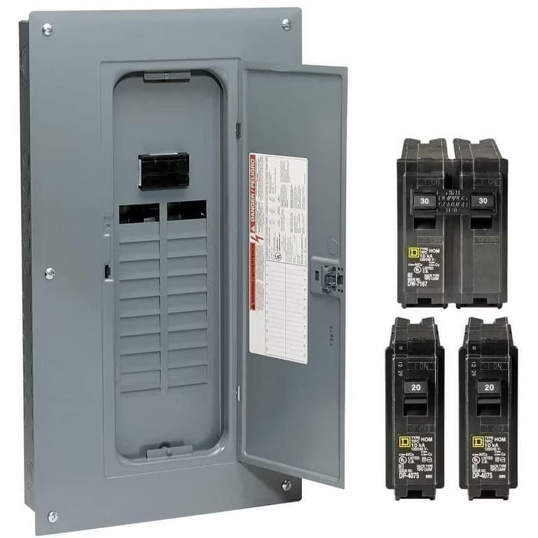 Square D Electrical Panel