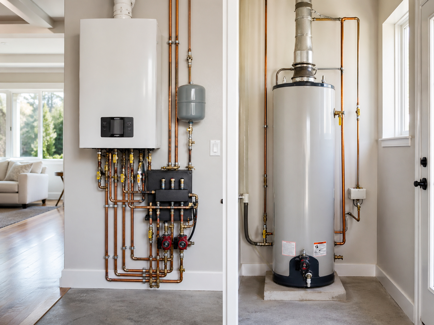 Boiler vs Water Heater: Differences, Costs, and How to Tell What You Have (Bay Area)