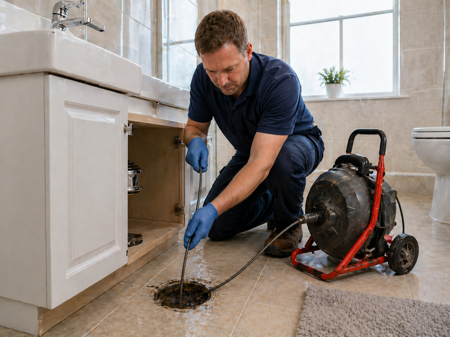 Drain Descaling vs Drain Cleaning: Which Service Do You Need?
