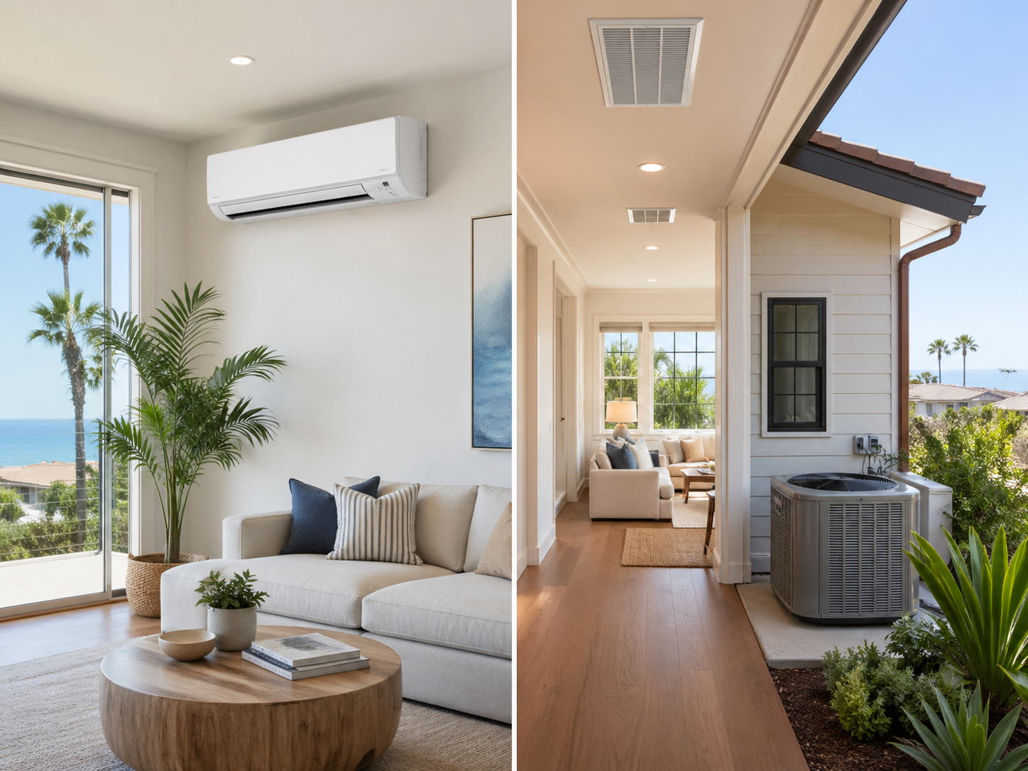 Ductless or Central AC: Which Is Best for South San Francisco Homes?