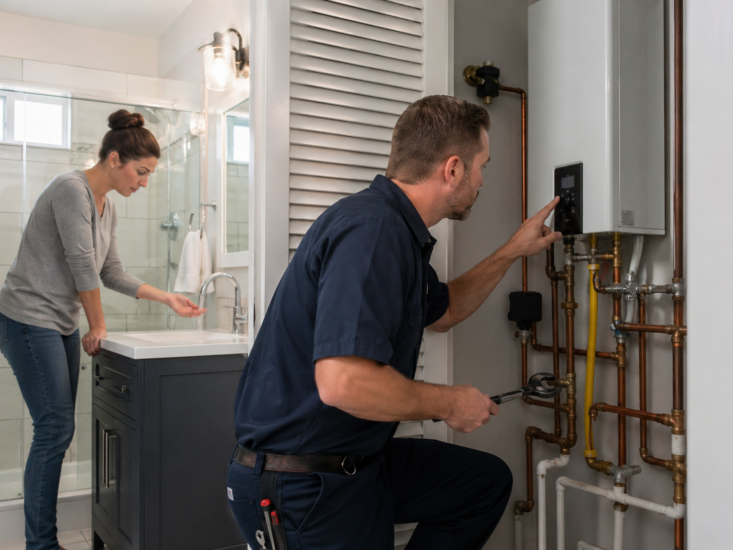 Inconsistent Water Heating: Causes And Solutions