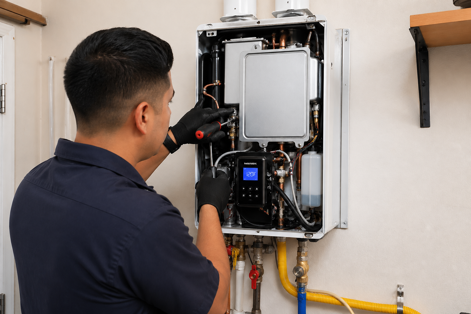 Navien Tankless Water Heater Repair: Symptoms, Maintenance, and When to Call a Pro (Bay Area)