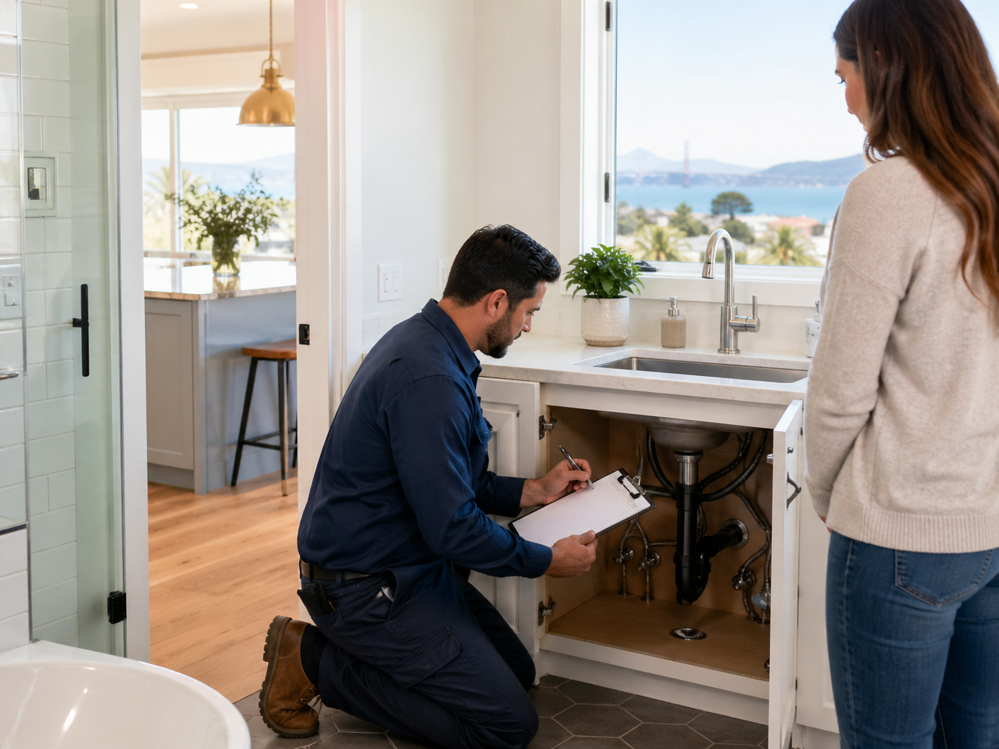 Plumbing Inspection Checklist for Homebuyers and Remodels (Bay Area)