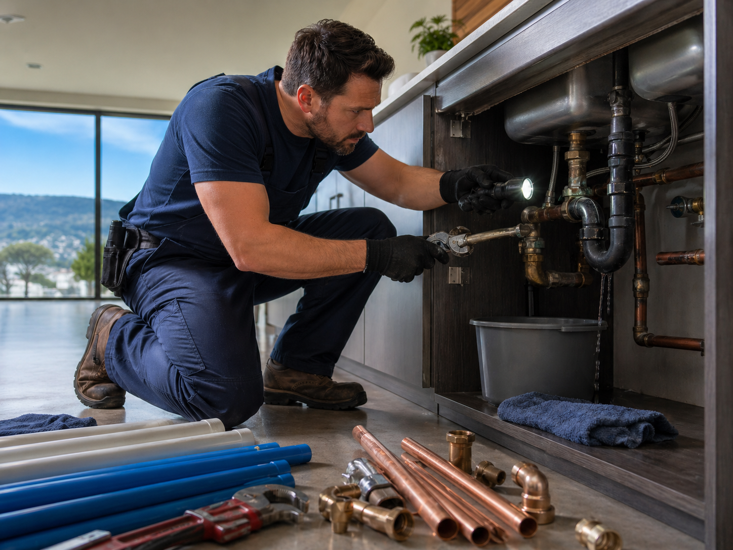 Plumbing Repair & Plumbing Pipe Leak Guide: When to Repair or Replace Pipes (Bay Area)