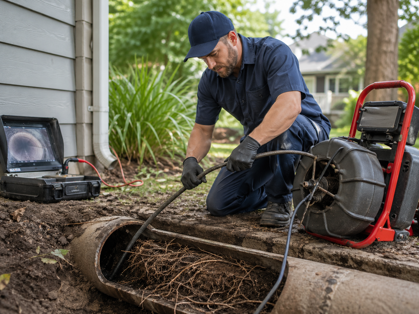 How to Get Rid of Roots in Sewer Line: Complete Sewer Line Root Removal Guide