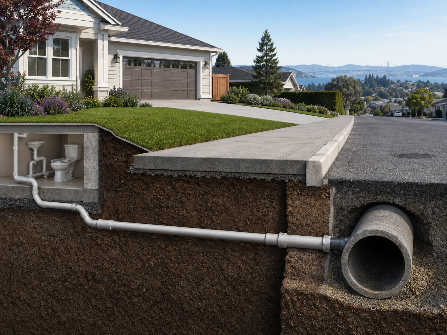 What Is a Sewer Lateral and Who Is Responsible in the Bay Area?