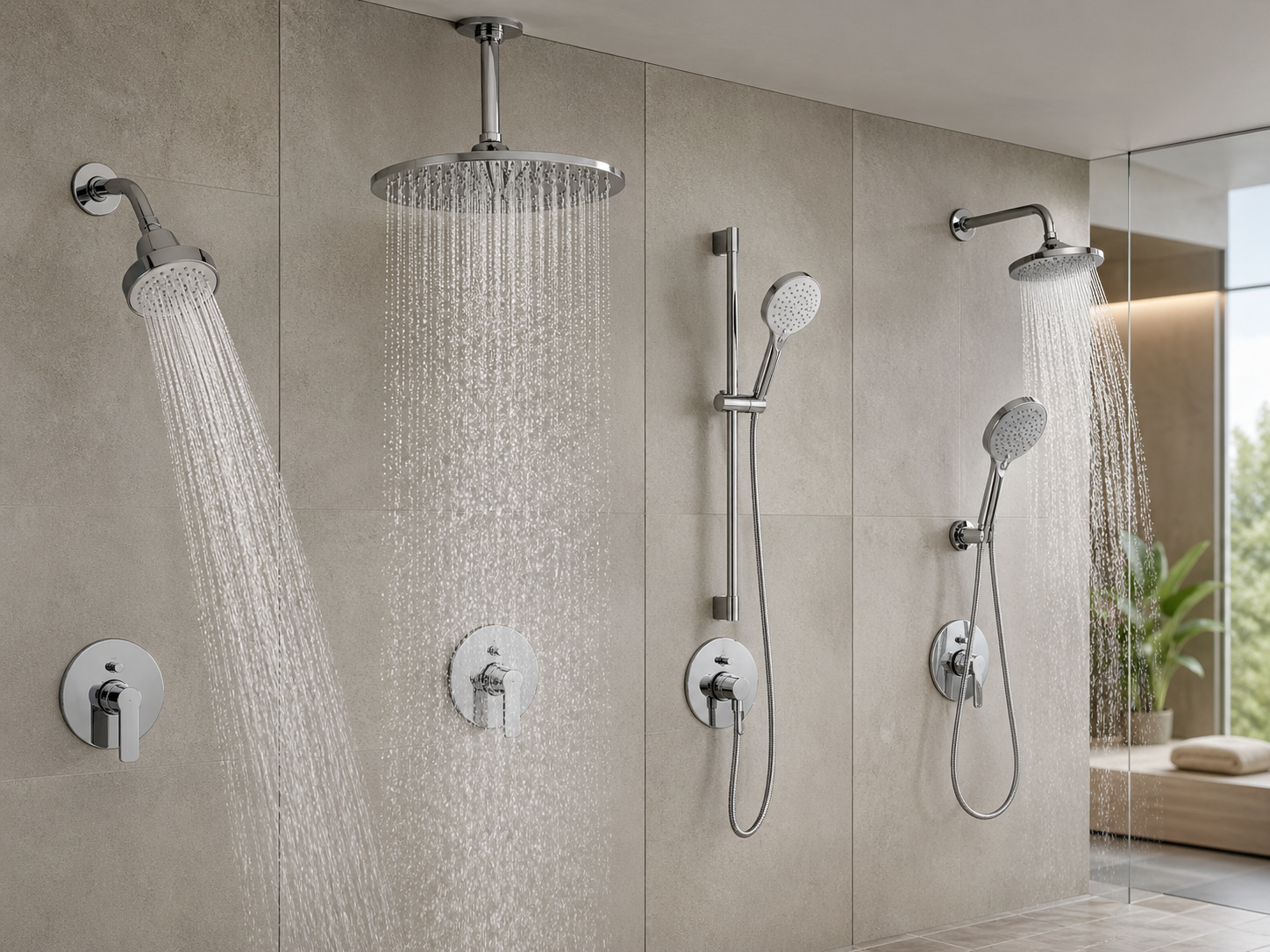 The Pros and Cons of Different Shower Head Types