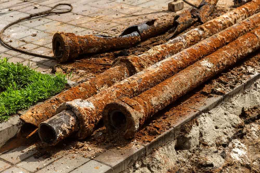 The Life Cycle Of Your Pipes: When To Repair And When To Replace