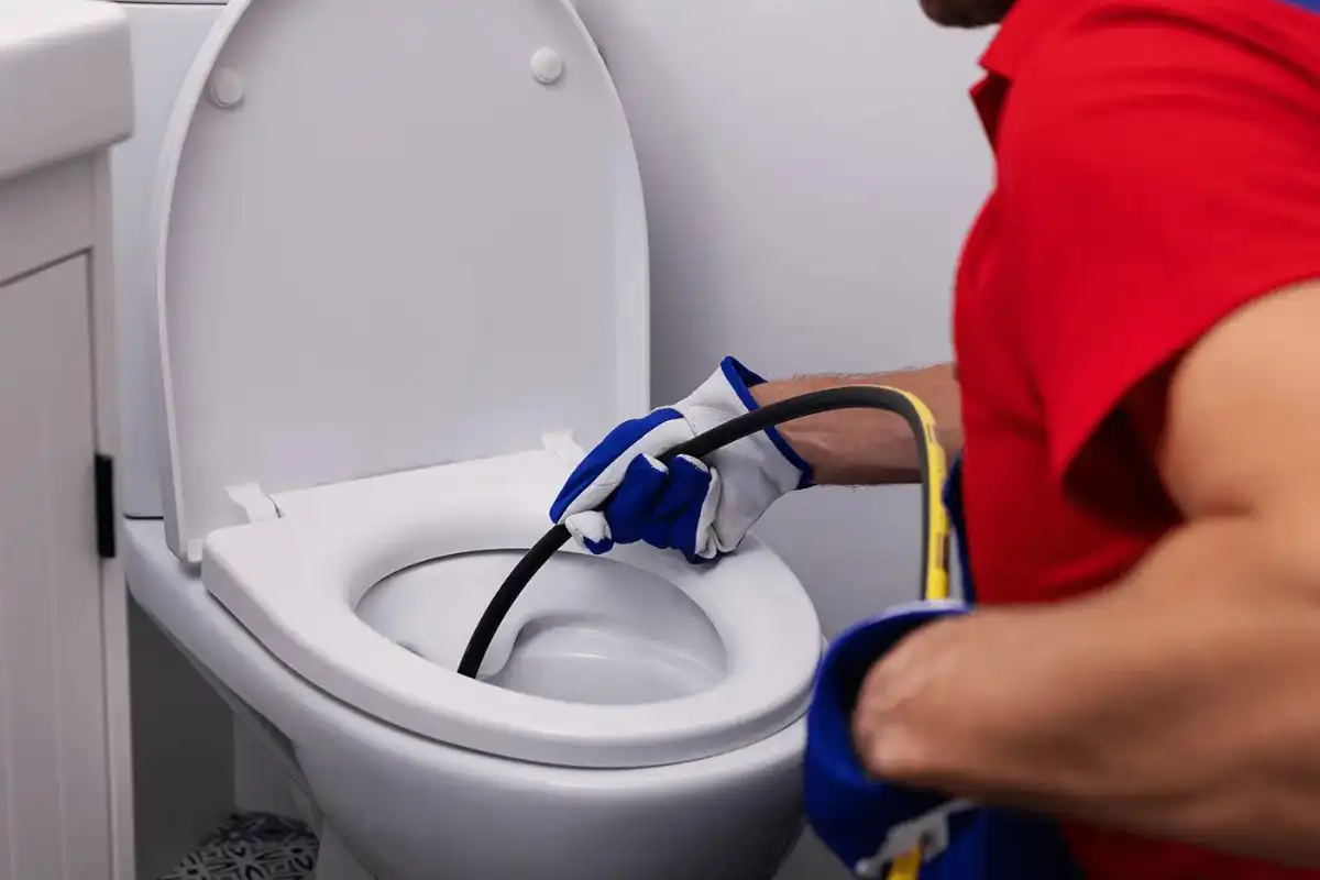 648af9b1e40c2e8635b2957f_using plumber's snake or cable auger 648af9b1e40c2e8635b2957f_using plumber's snake or cable auger