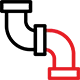 sewer and drain icon