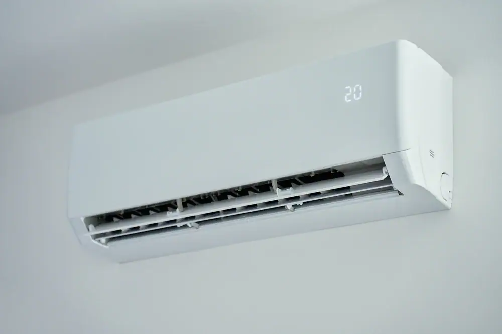 Wall-mounted air conditioner installation in San Francisco County by Sugar Bear Home Services for efficient cooling and comfort